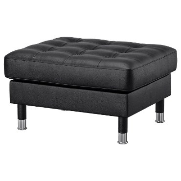 Ножные стулья и пуфы из кожи/искусственной кожи IKEA - Home Club