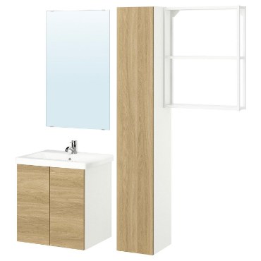 Набори меблів для ванної кімнати ENHET IKEA - Home Club