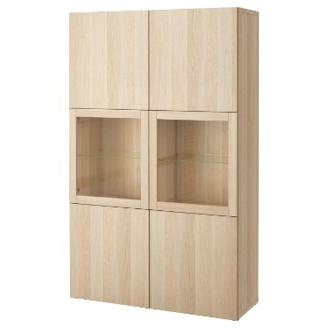 Шафи-вітрини BESTÅ IKEA - Home Club