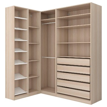 Шкафы PAX без дверей IKEA - Home Club