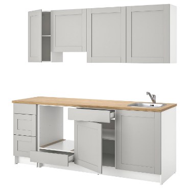 Повні кухонні гарнітури KNOXHULT IKEA - Home Club