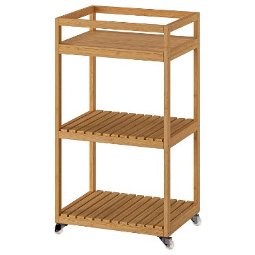 Купити візки IKEA для кухні та дому в Україні | Home Club