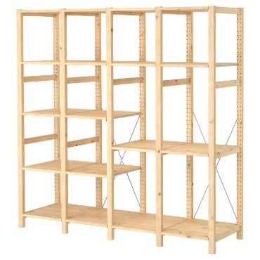 Система IVAR IKEA - Home Club