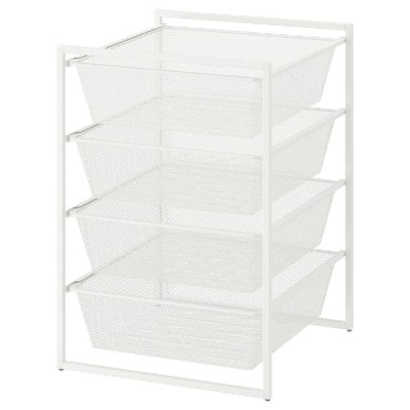 Стелажі з кошиками IKEA - Home Club
