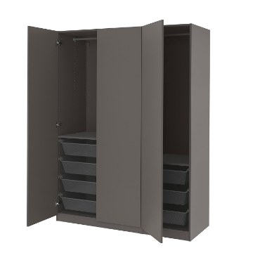 Гардеробные шкафы IKEA - Home Club