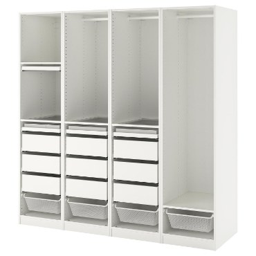 Открытые шкафы IKEA - Home Club