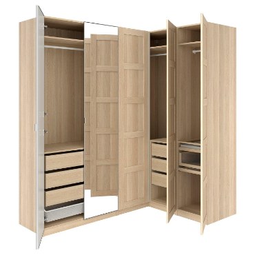 Гардеробные комнаты IKEA - Home Club