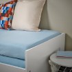 ИКЕА Простыня с резинкой для кушетки VÅRVIAL ВОРВИАЛ, 406.281.98 - Home Club, изображение 3