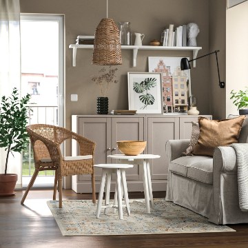 ИКЕА Ковер с коротким ворсом ONSEVIG, 904.970.72 - Home Club