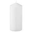 ИКЕА Бесцветная колонная свеча FENOMEN ФЕНОМЕН, 905.284.03 - Home Club
