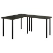 ІКЕА Кутовий стіл LAGKAPTEN ЛАГКАПТЕН / LINNMON ЛІННМОН, 596.279.81 - Home Club, зображення 3
