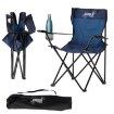 Garden Line Туристичний/Рибальський Складний Стілець Синій 50x50x80 см, LEZ7150 - Home Club