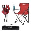 Garden Line Складний Туристичний/Рибальський Стілець, Червоний, 50x50x80 см, LEZ7174 - Home Club