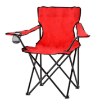 Garden Line Складний Туристичний/Рибальський Стілець, Червоний, 50x50x80 см, LEZ7174 - Home Club, зображення 3