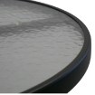Garden Line Круглый садовый столик 60 x 60 x 70 см, серый, NEO5252 - Home Club, изображение 7