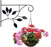 Garden Line Вішак Для Горщика 31 x 25 См, Чорний, PERG-N1893 - Home Club, зображення 3