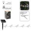 Garden Line Солнечная гирлянда для сада, длина 2 + 1,2 м, птицы с зажимом, 5 светодиодов, теплый белый свет., SOL6063 - Home Club, изображение 7