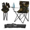 Chomik Туристичний/Рибальський Складний Стілець Moro 50x50x80 см, LEZ6858 - Home Club