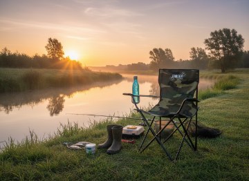 Chomik Складной стул для туризма/рыбалки Moro 50x50x80 см, LEZ6858 - Home Club