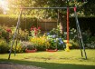 Chomik Садовая Качель (Металлический Каркас + 2 Качели + Гамка) 290 x 180 x 200 См, KRE1067 - Home Club, изображение 3
