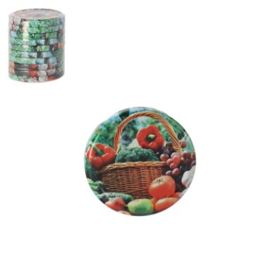 Chomik Kpl. 10 Кришок Fi 82 Кошик Для Овочів Klik /027/, CAPL82KPL027 - Home Club