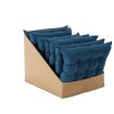 Chomik Подушка На Стілець 40 x 40 x 6 См Синя, POD6624 - Home Club, зображення 8