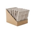 Chomik Подушка Для Стільця 40 x 40 x 6 См Натуральна, POD6648 - Home Club, зображення 8
