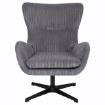 Kontrasto Fo100 Кресло Martin, серия C, серый, 5.01.83963 - Home Club, изображение 3