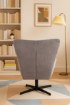 Kontrasto Fo100 Кресло Martin, серия C, серый, 5.01.83963 - Home Club, изображение 7