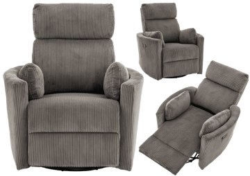 Kontrasto Fw103 Кресло King, серое, 5.01.92293 - Home Club