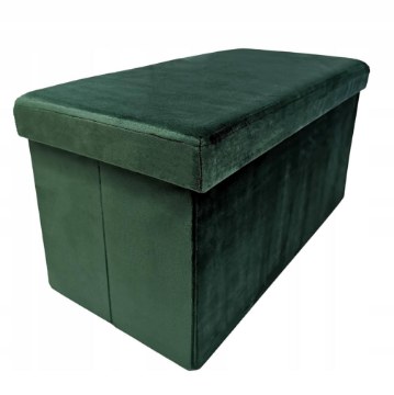 Kontrasto Пуф Perfect 30x30x30 см, цвет Vel C. Зеленый, 6.01.82508 - Home Club
