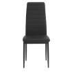 Kontrasto Черное мягкое кресло для столовой Mark2 Kt115, 6.05.15062 - Home Club, зображення 6