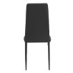 Kontrasto Черное мягкое кресло для столовой Mark2 Kt115, 6.05.15062 - Home Club, зображення 9