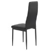 Kontrasto Черное мягкое кресло для столовой Mark2 Kt115, 6.05.15062 - Home Club, зображення 10
