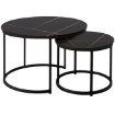 Kontrasto Sk106Mcz Кофейные столики, 2 шт., диаметр, 6.06.14744 - Home Club