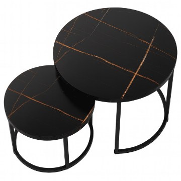 Kontrasto Sk106Mcz Кофейные столики, 2 шт., диаметр, 6.06.14744 - Home Club