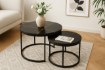 Kontrasto Sk106Mcz Кофейные столики, 2 шт., диаметр, 6.06.14744 - Home Club, изображение 11