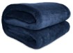 Kontrasto Плед Tago 200x220, темно-синий, 4.57.22447 - Home Club