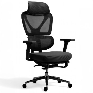 Kontrasto Kb107 Офисное кресло Черный, Meb000295 - Home Club