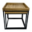 Kontrasto Sk122D Кофейные столики 50x50/42x42 Дуб Kkk, 6.06.15239 - Home Club, зображення 10