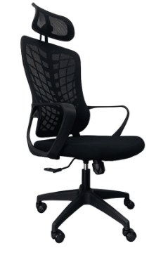Kontrasto Kb108 Офисное кресло Черное, Meb000297 - Home Club