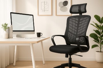 Kontrasto Kb108 Офисное кресло Черное, Meb000297 - Home Club