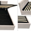 Kontrasto Lt104 Кровать Modulo 160x2x81, цвет «таупе», Meb000428 - Home Club, изображение 8