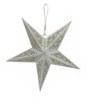 Kontrasto Подвесная звезда 45 см, модель 4, серебристая, 7.02.20164 - Home Club
