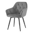 Kontrasto Ko202 Стул Julia Ob. Серый Kkk, 5.90.50773 - Home Club, зображення 4