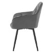 Kontrasto Ko202 Стул Julia Ob. Серый Kkk, 5.90.50773 - Home Club, зображення 5