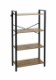 Kontrasto Rl101 Лофт-стелаж 66x30x120 см, дуб, 6.06.87480 - Home Club