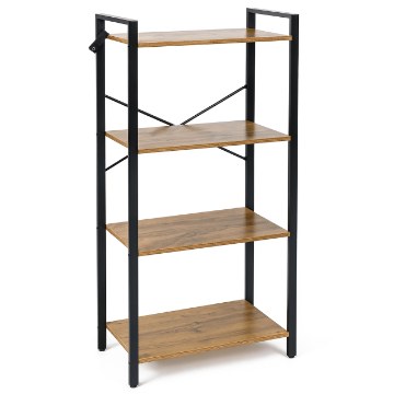 Kontrasto Rl101 Лофт-стеллаж 66x30x120 см, дуб, 6.06.87480 - Home Club