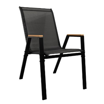 Kontrasto Стілець Pola чорний Kd, Meb000072 - Home Club