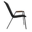 Kontrasto Стул Pola, чёрный, Kd, Meb000072 - Home Club, изображение 4